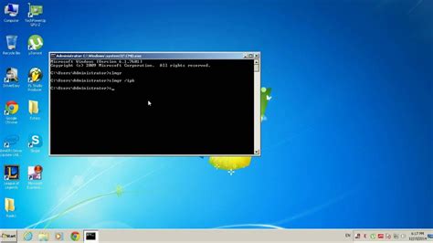 Command prompt code to activate windows 7